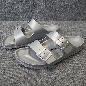 Birkenstock Women's Silver Sandals